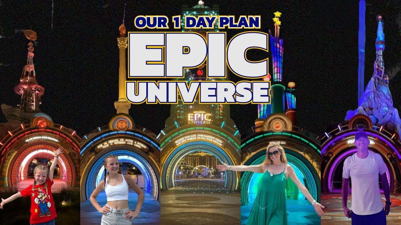 EPIC UNIVERSE | Can you do everything in 1 day without express pass? | Universal Orlando | May 25