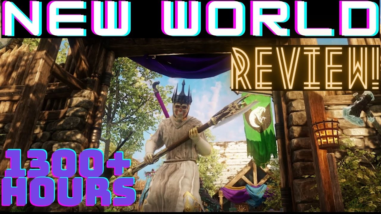 Amazon's MMORPG New World Review 1300+ Hours