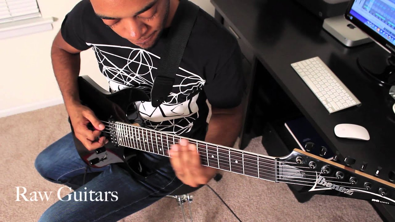 DiMarzio Crunch Lab 7 Tone Test