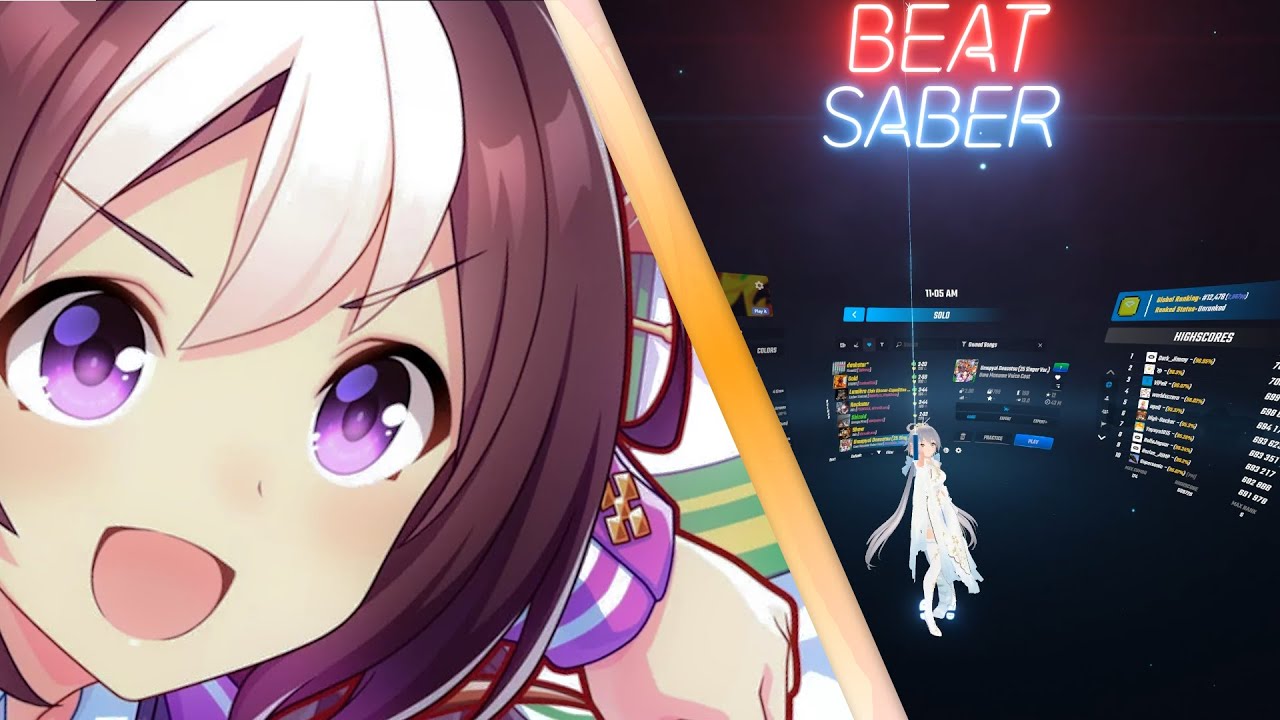 Umapyoi Densetsu | Beat Saber | VR