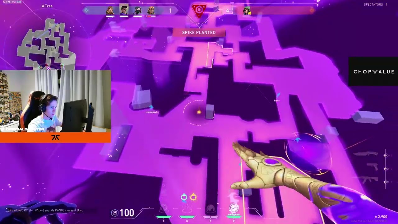 LOTUS! MVP! FNATIC BOASTER ASTRA VALORANT RANKED GAMEPLAY [Full Match VOD]