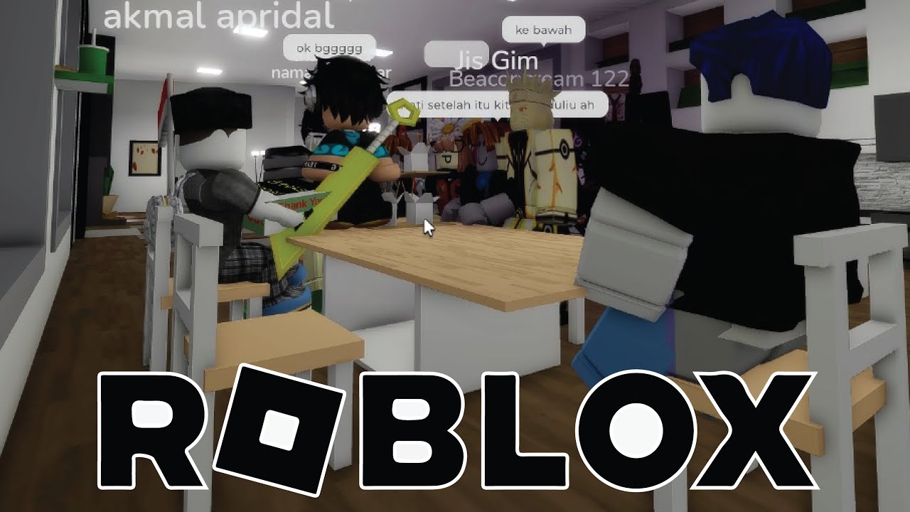 AYO TAMATKAN GAME TOWER #roblox