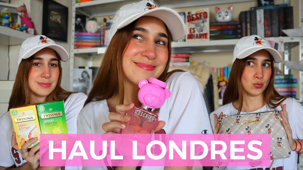 HAUL: MIS COMPRAS EN LONDRES