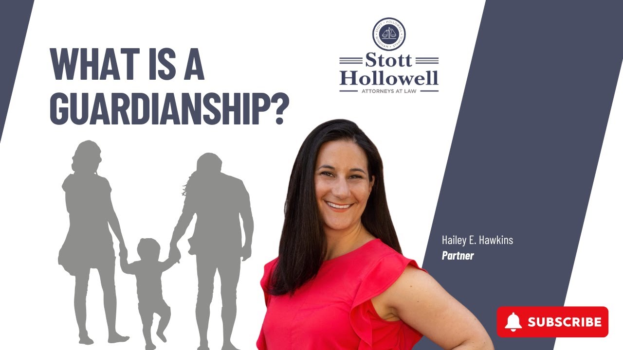 What is a guardianship?