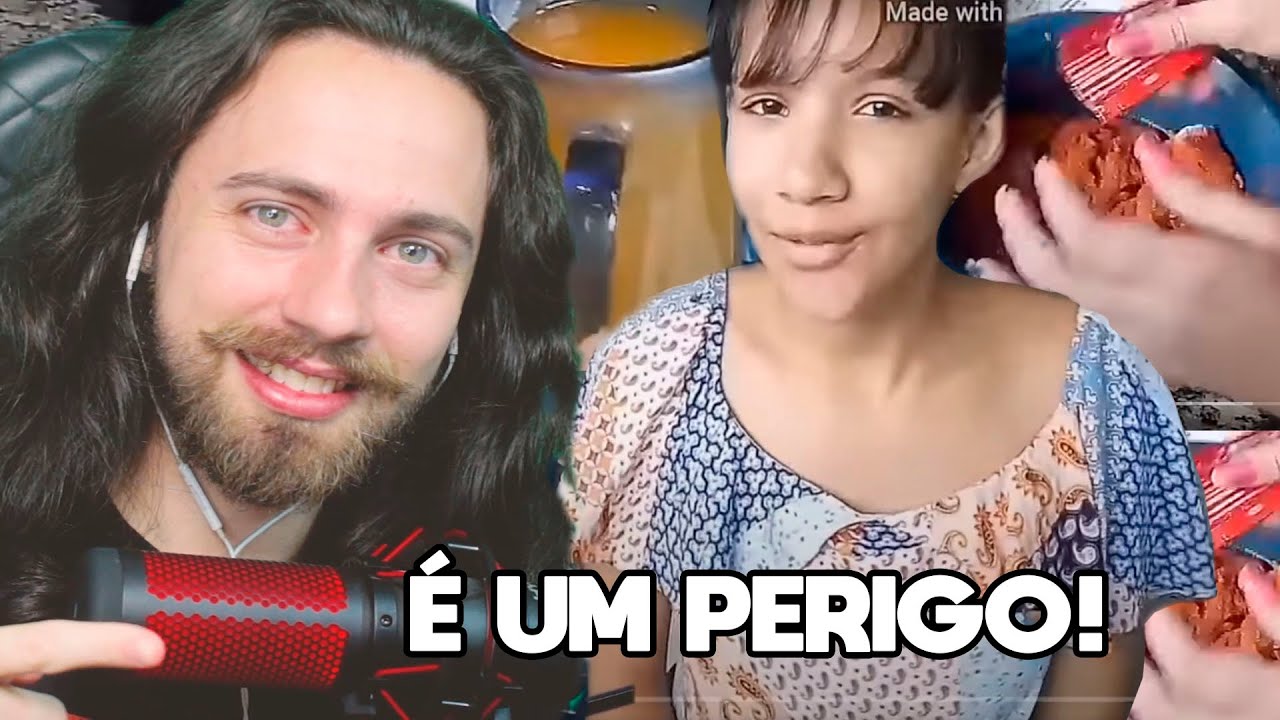 CASADA AOS 15 cozinhando É UM PERIGO!
