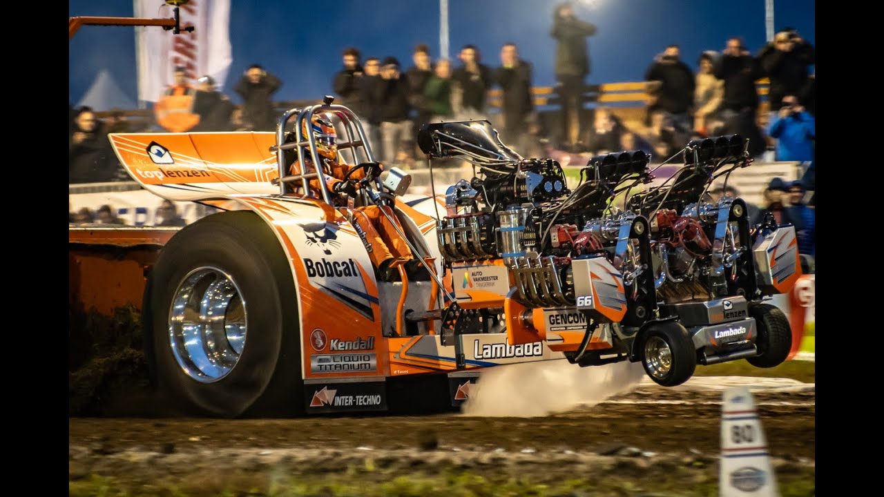 FULL CLASS Modifieds - Tractorpulling Loerbeek '25