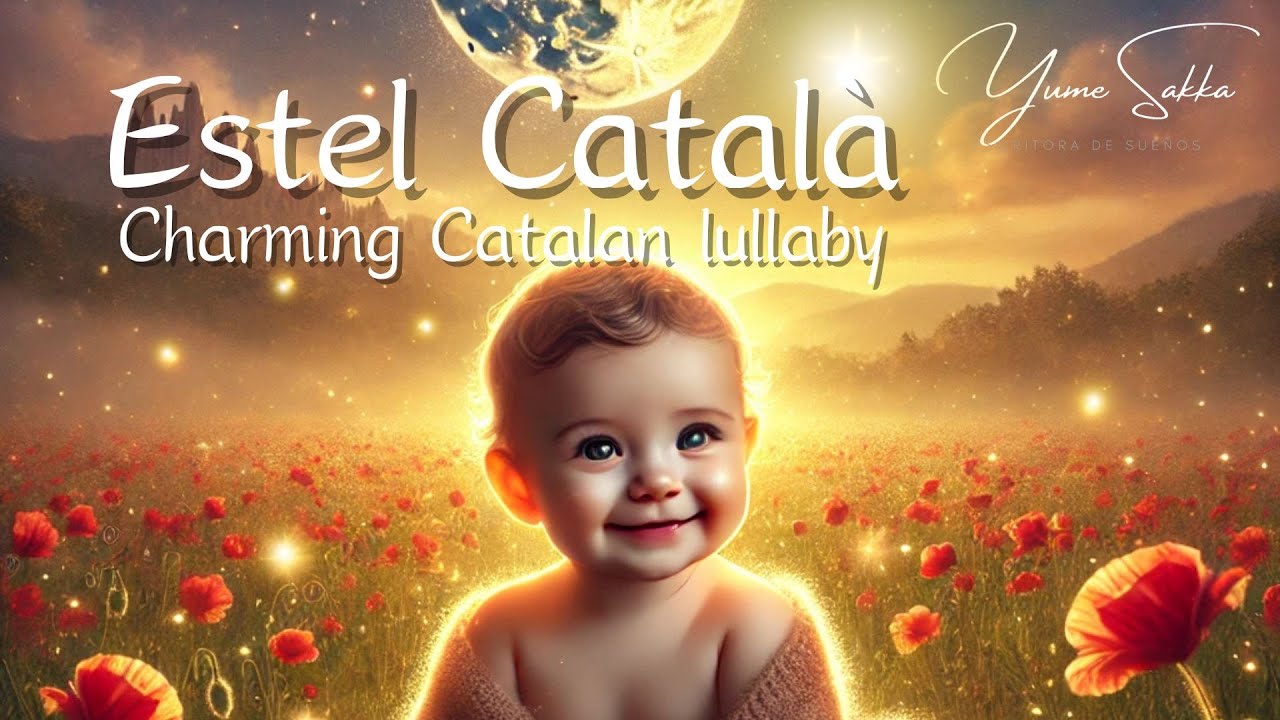 Estel Catal&agrave; 🌙 Catalan Baby Sleep Lullaby | Relaxing Sleep Music for Babies