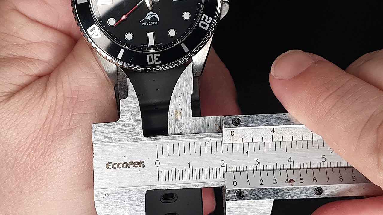 CASIO MARLIN MDV-106 - TROCA DE PULSEIRA