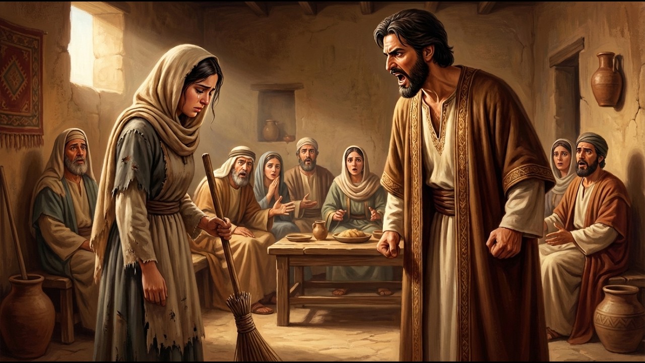 ظنها خادمة بكماء فأهانها أمام ضيوفه، ليكتشف أنها أميرة هربت من بطش زوجة أبيها!