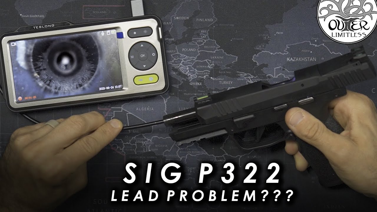 У Sig P322 все еще есть проблемы с направлением ствола?
