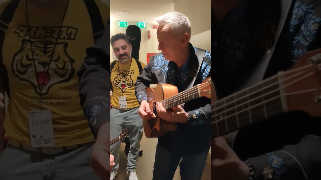 세계최고의 핑거스타일  기타리스트.!!Tommy Emmanuel with Jong Rak Kim (김종락)- Gameshow rag & Cannonball rag