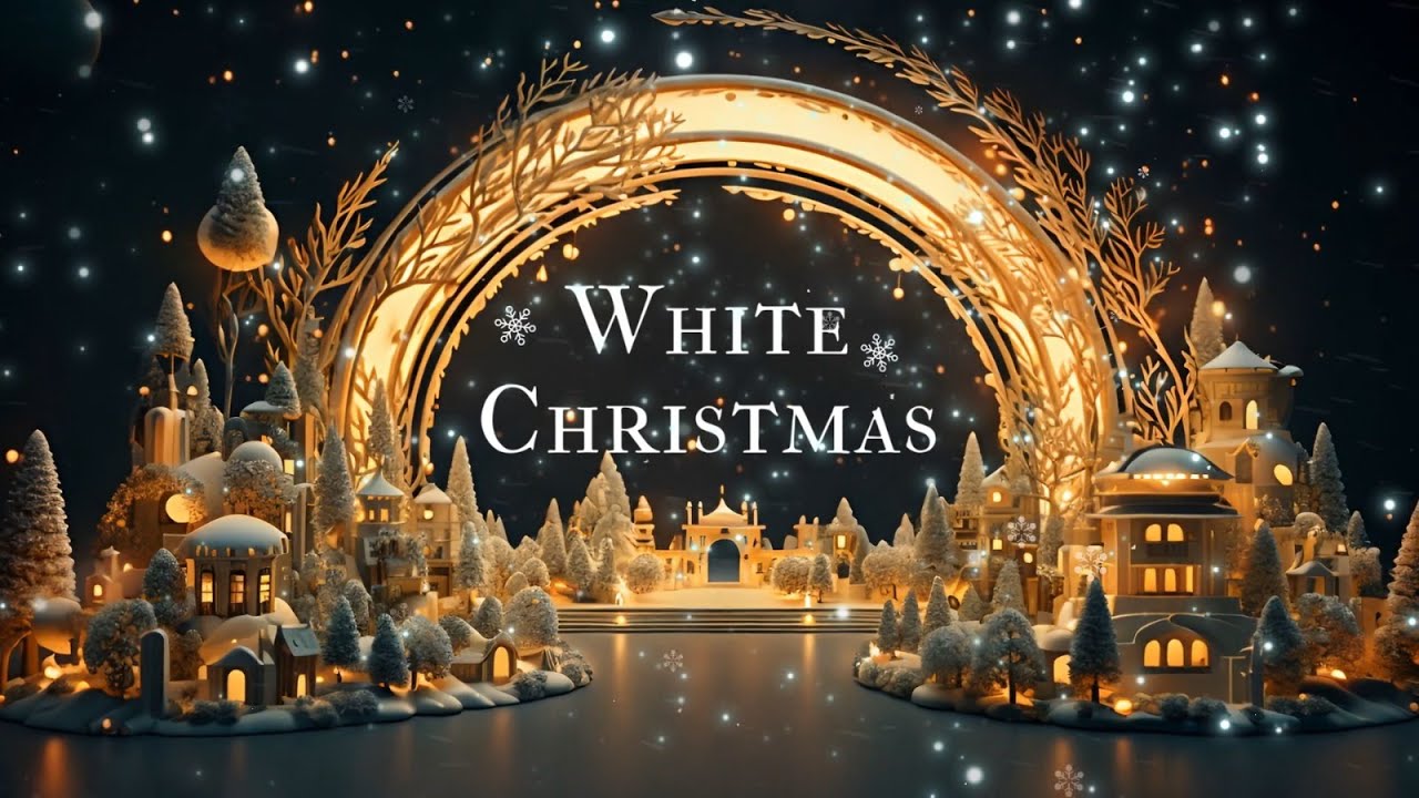 James Ingram  Ft  Natalie Cole, Celine Dion & Various artists - I'm Dreaming of a White Christmas