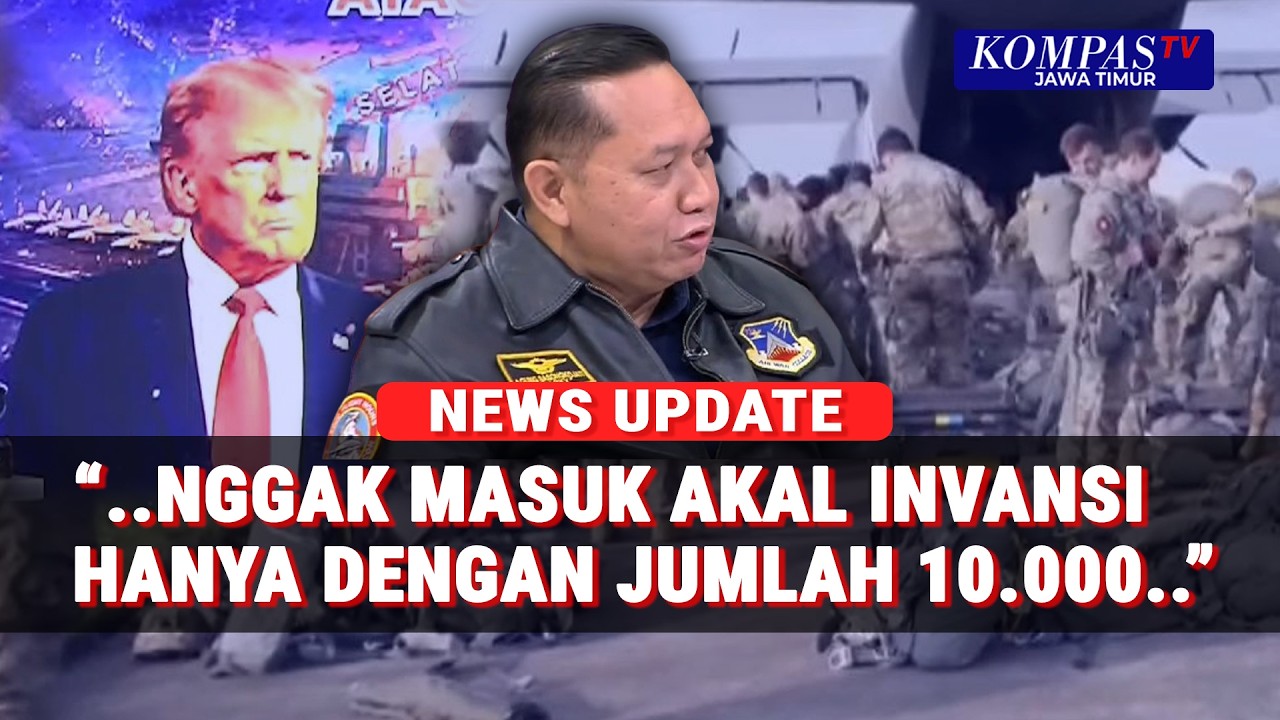 Perang Iran-AS-Israel Makin Sengit: Trump Siapkan Ribuan Tentara! Ini Analisis Pakar Strategi PPAU