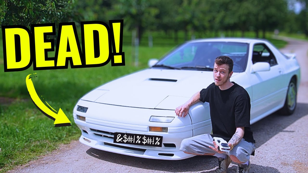 EVERYTHING Breaks On My Mazda RX-7 FC3S...