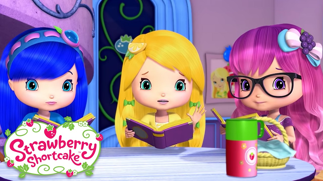 Berry Bitty Adventures 🍓 Awkward Book Club 🍓 Strawberry Shortcake 🍓 Cartoon for Kids