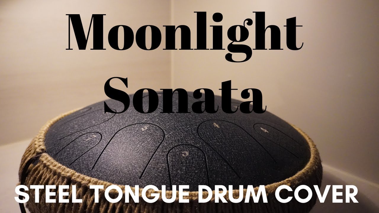 Moonlight Sonata [Steel Tongue Drum cover with tabs]