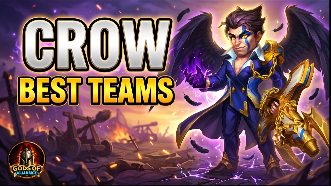 Best Crow Teams: How to Crush Your Enemies! Hero Wars Alliance!|