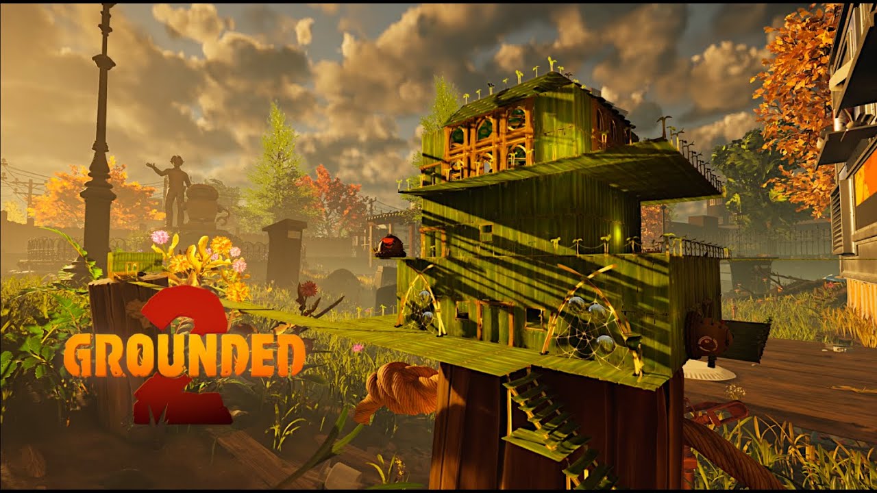 Building and Scouting New Base Locations - Grounded 2 - PC Ep 22