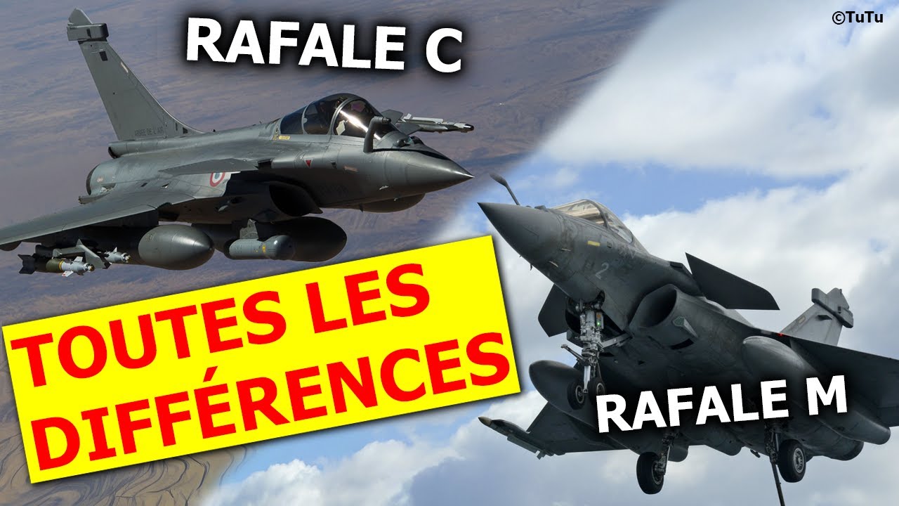 Rafale C et Rafale M : toutes les diff&eacute;rences expliqu&eacute;es
