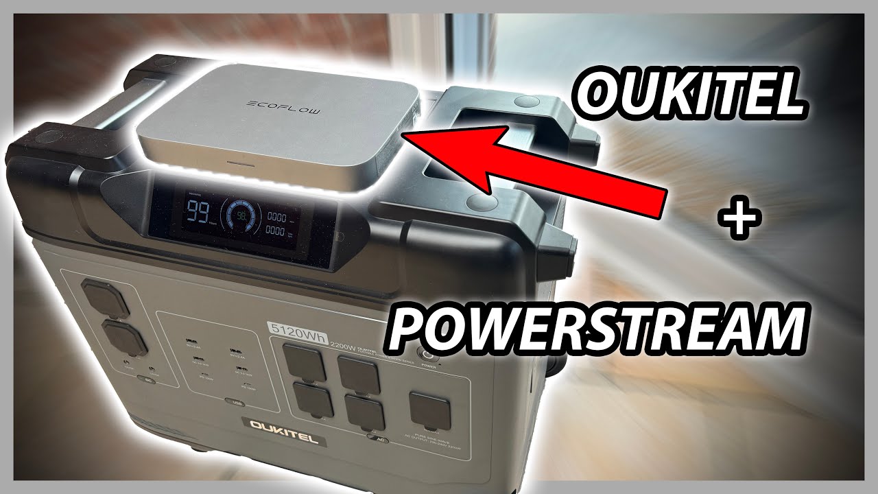 OUKITEL P5000 + POWERSTREAM ÇA MARCHE