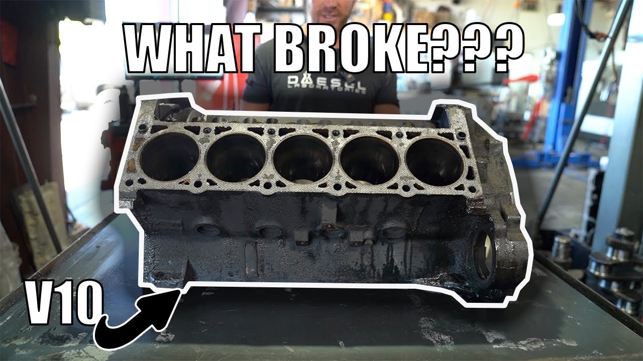 What Broke on the V10 TURBO MACHINE???