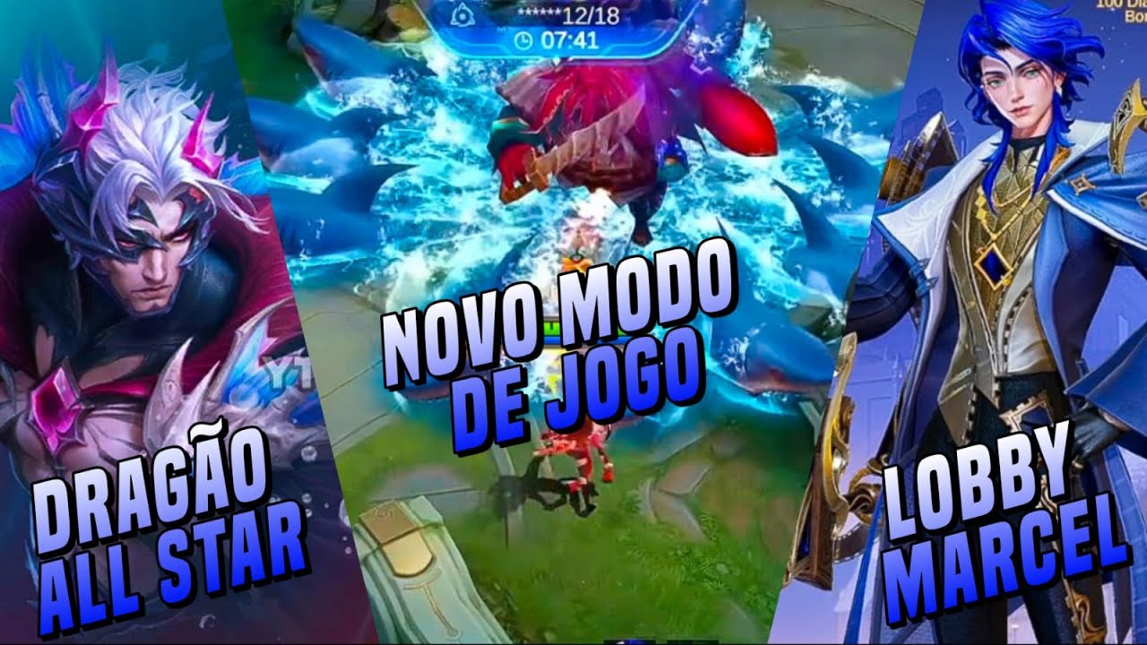 MODO DE JOGO NOVO, WANWAN EXORCISTA, ALLSTAR DO DRAGÃO E MAIS | MLBB