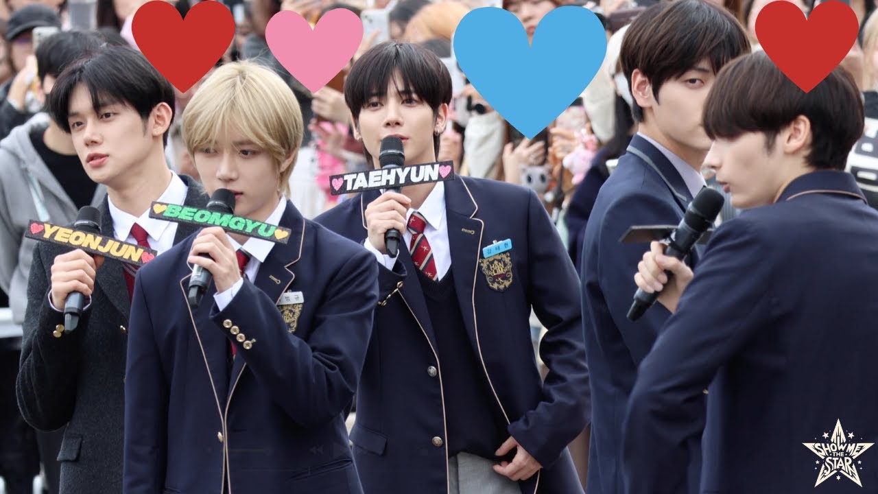 투바투 미니팬미팅 파트3 TXT mini-Fan Meeting Part3 | 상암 241116
