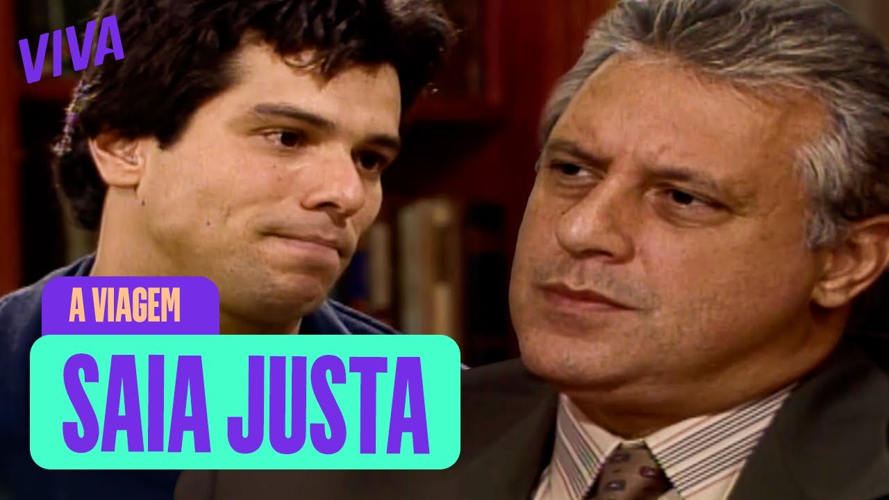 QUE SITUAÇÃO! TÉO PEDE A AJUDA DE OTÁVIO PARA DESPISTAR DINÁ | A VIAGEM | MELHOR DO DIA | VIVA