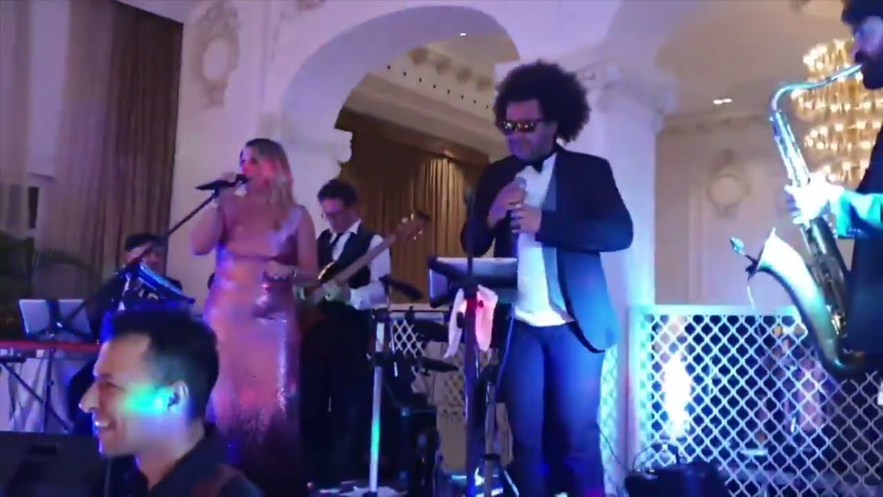 Wedding Entertainment Costa Del Sol Spain - Live Music Band, DJ & Sax