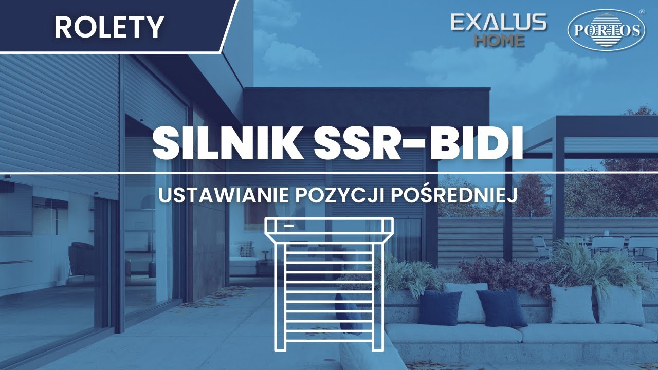 Ustawianie pozycji pośredniej w silniku SSR-BIDI