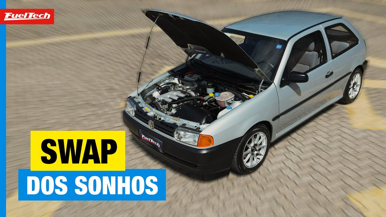 Gol Special ganhou tudo de GTi 16v, FuelTech e 4x1!