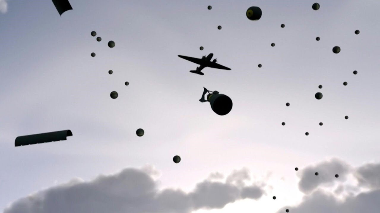 Las bombas de racimo | AFP