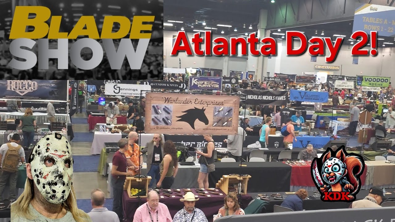 Blade Show Atlanta 2025 Day 2 LIVE!