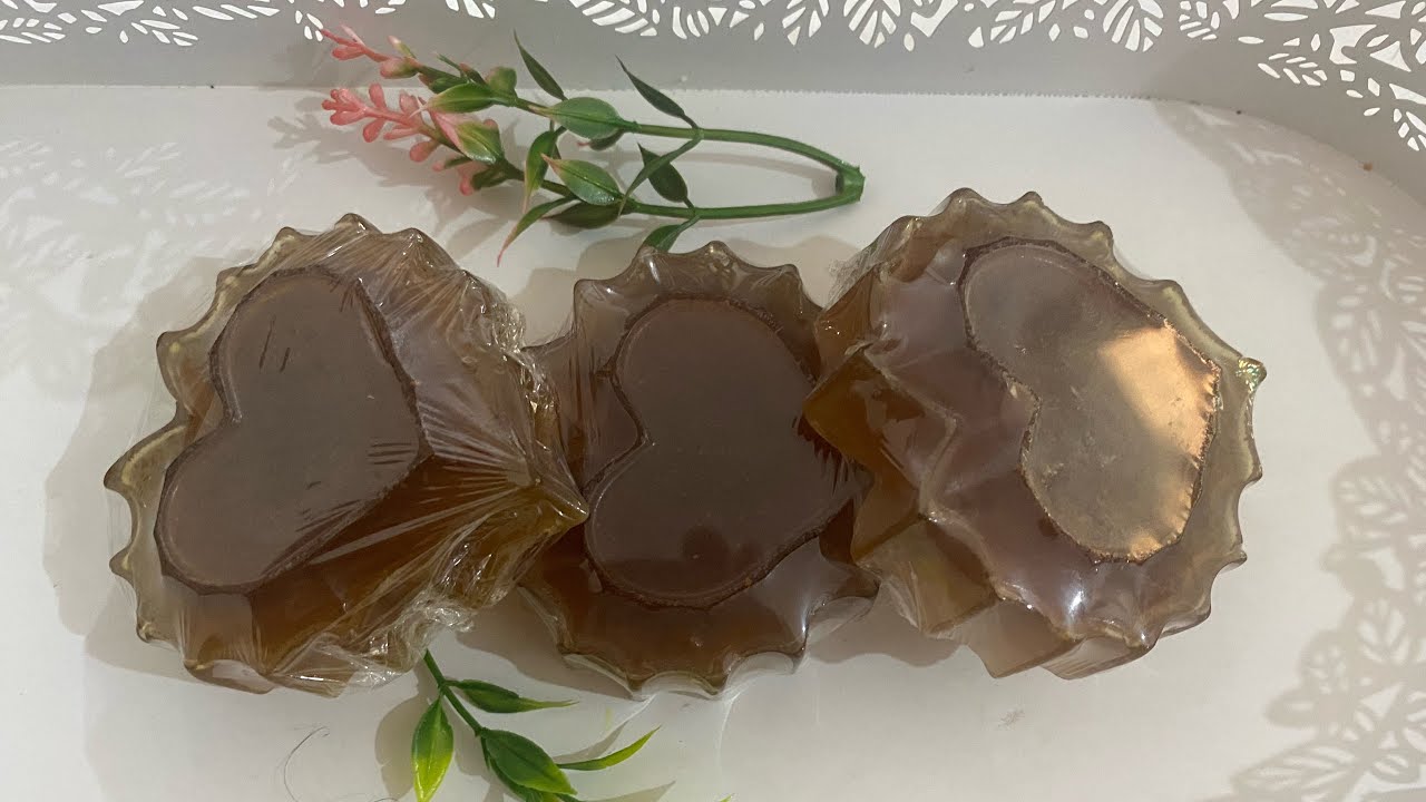 صابون الجلسرين بلقهوة  وزبدة الشيا