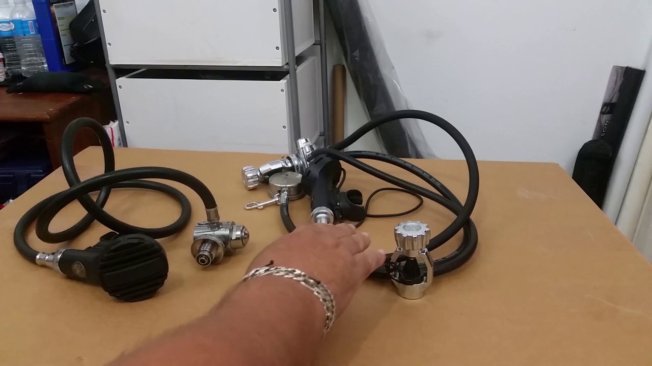 Configuración de Doble Regulador