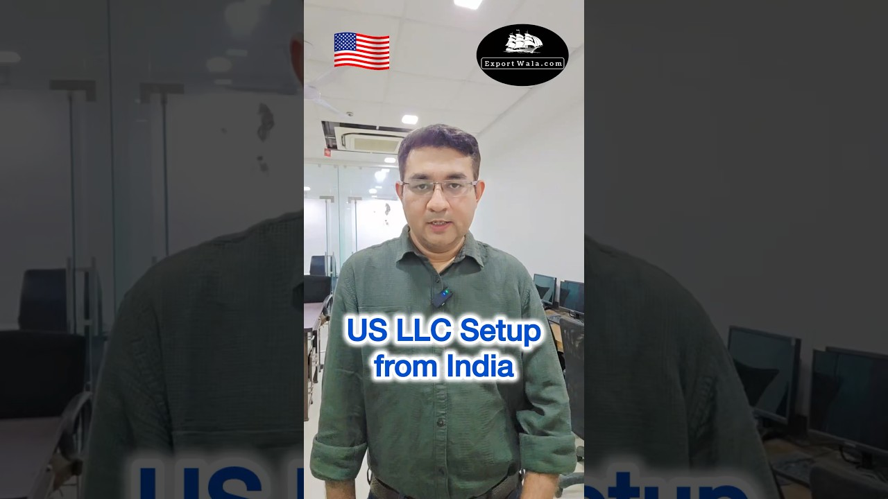 US LLC Setup from India