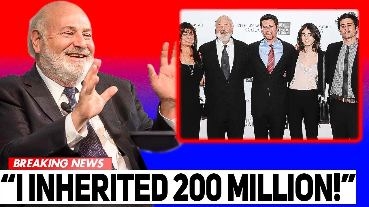 Rob Reiner’s $200 MILLION Fortune DISTRIBUTION SHOCKS Hollywood!