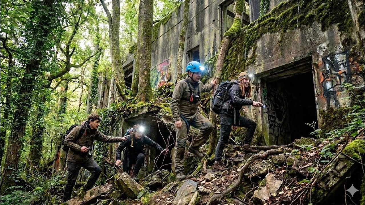 les CARRIERES ABANDONNEES 