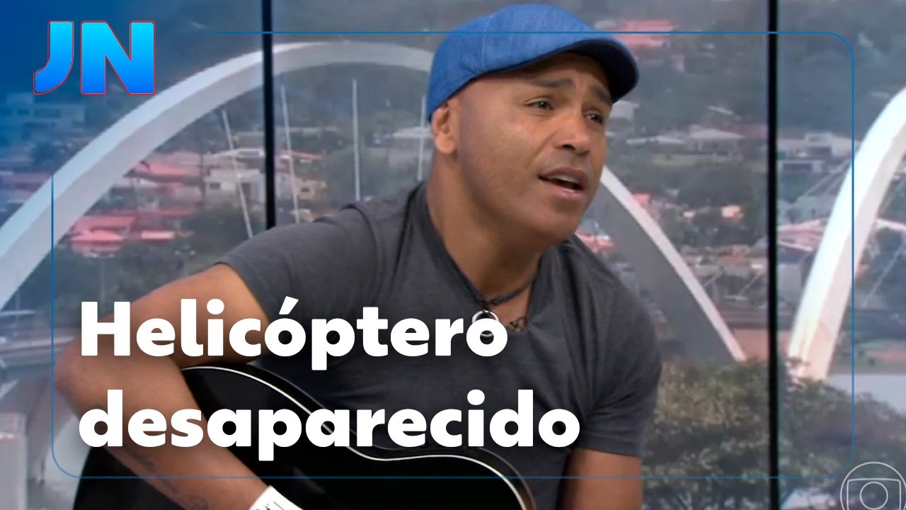 JN: La Fuerza A&eacute;rea y los bomberos buscan el helic&oacute;ptero que transportaba a Rick, del d&uacute;o con Ren...