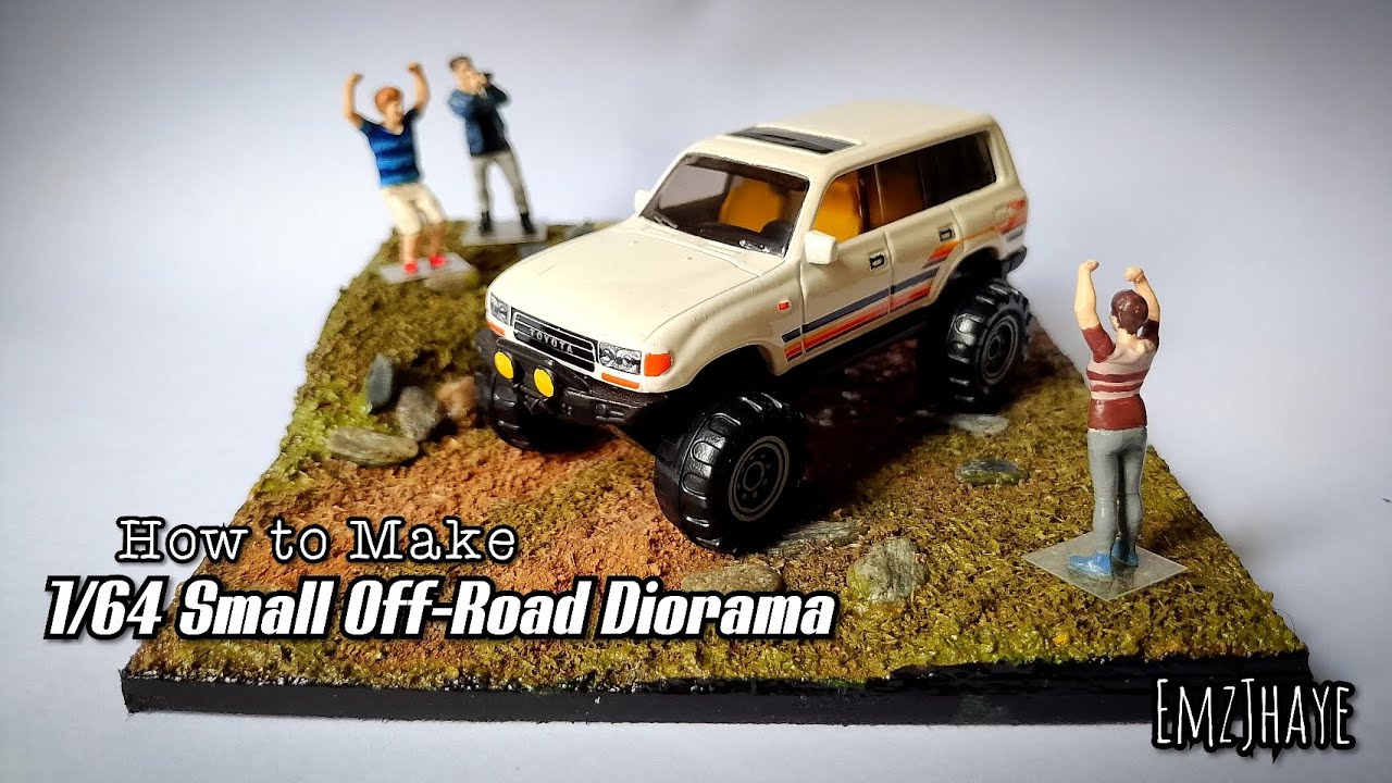How to Make 1/64 Small Off-Road Diorama