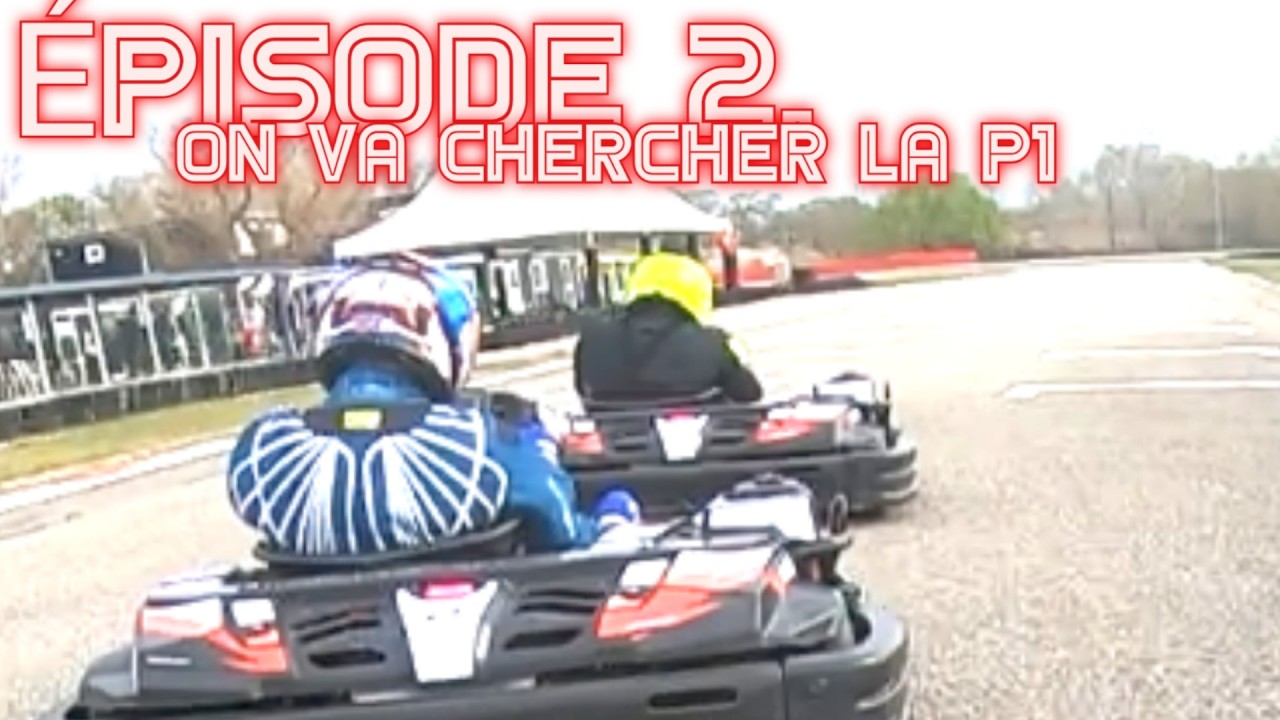Kart-maX Monteux Course 1 Groupe A