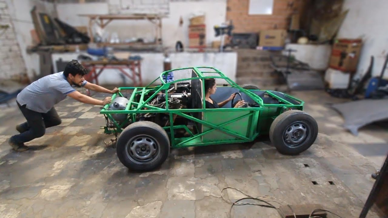Uau isso vai ser loko! Preparando tudo para o teste do Braia SUPERKART parte29