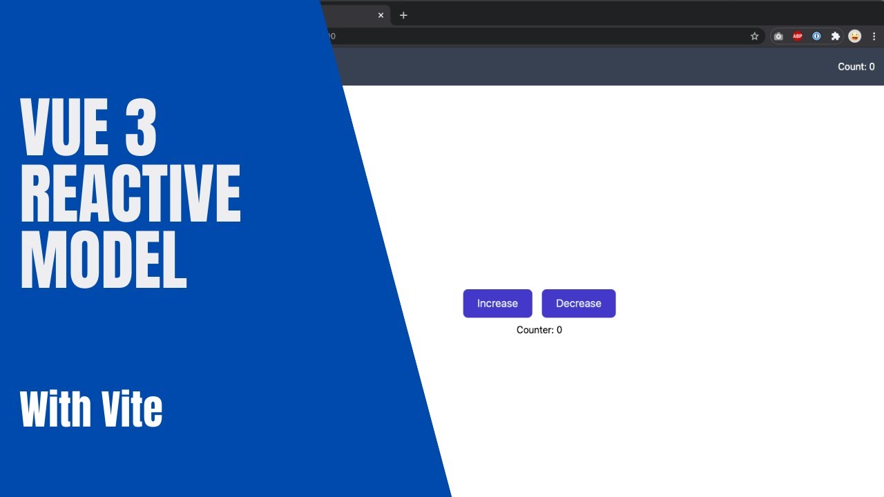 Vue 3 Reactive Model