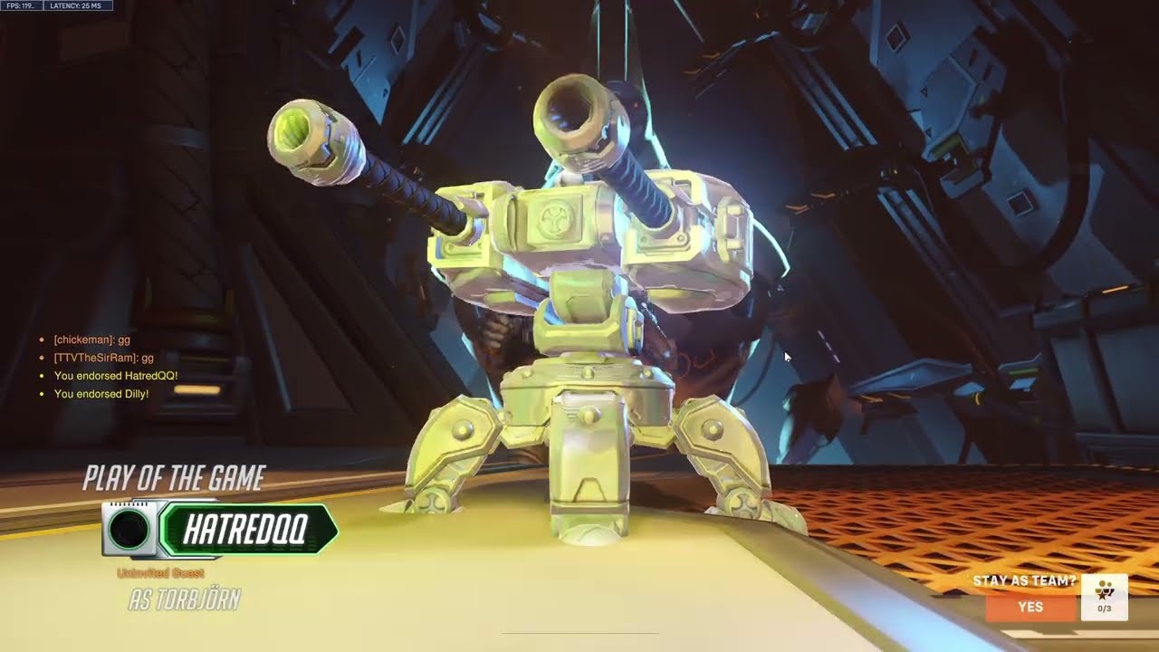 Me and My DPS vs The World | Anran New Overwatch Hero Gameplay