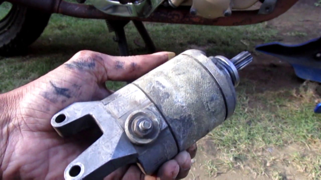Cara Betulin + Service Starter Satria Fu yang Mati + 100 % Work !