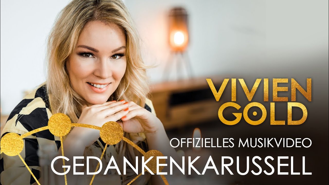 VIVIEN GOLD - Gedankenkarussell | offizielles Musikvideo