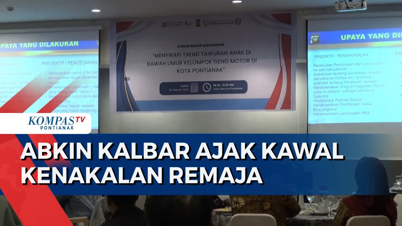 ABKIN Kalbar Ajak Kawal Kenakalan Remaja