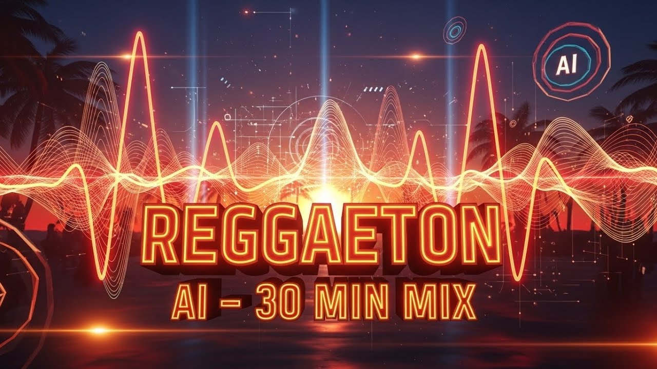 LATIN URBAN AI – Reggaeton Futurista | Original Music 2025