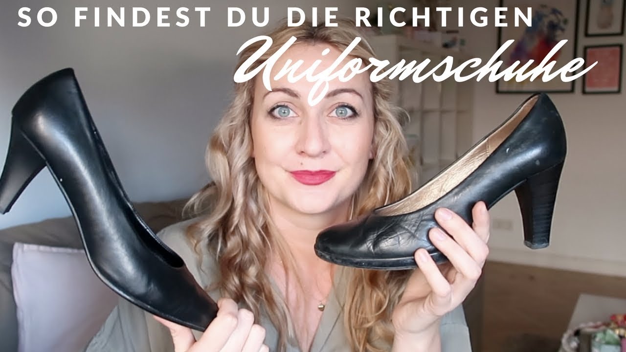 DIE PERFEKTEN SCHUHE FÜR FLUGBEGLEITER #Uniformordnung