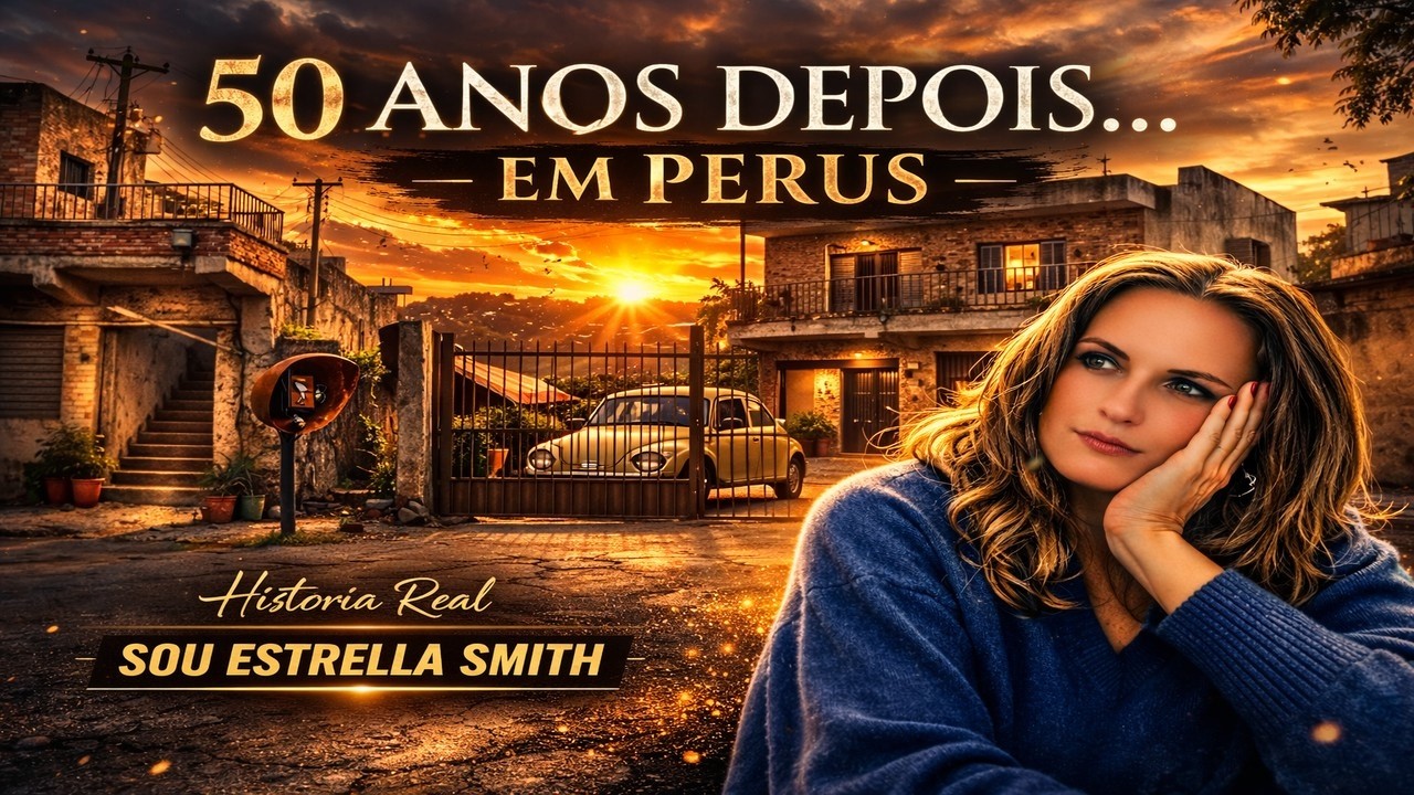 PERUS: 50 Anos Depois Voltei à Casa Que Moldou Minha Força